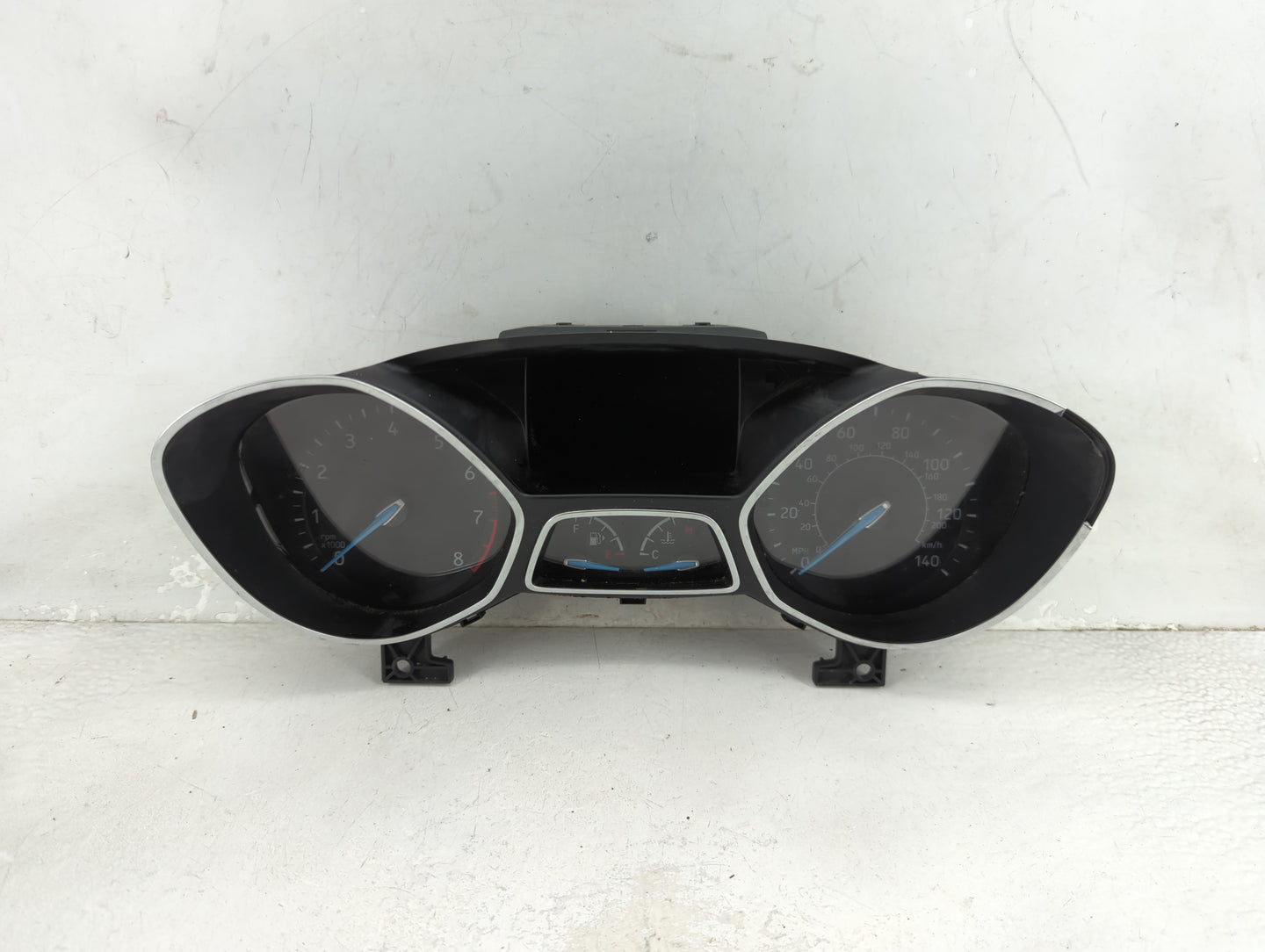 2015-2018 Ford Focus Instrument Cluster Speedometer Gauges P/N:F1ET-10849-CTN F1ET-14F094-BB Miles:80K Fits OEM Used Auto Pa