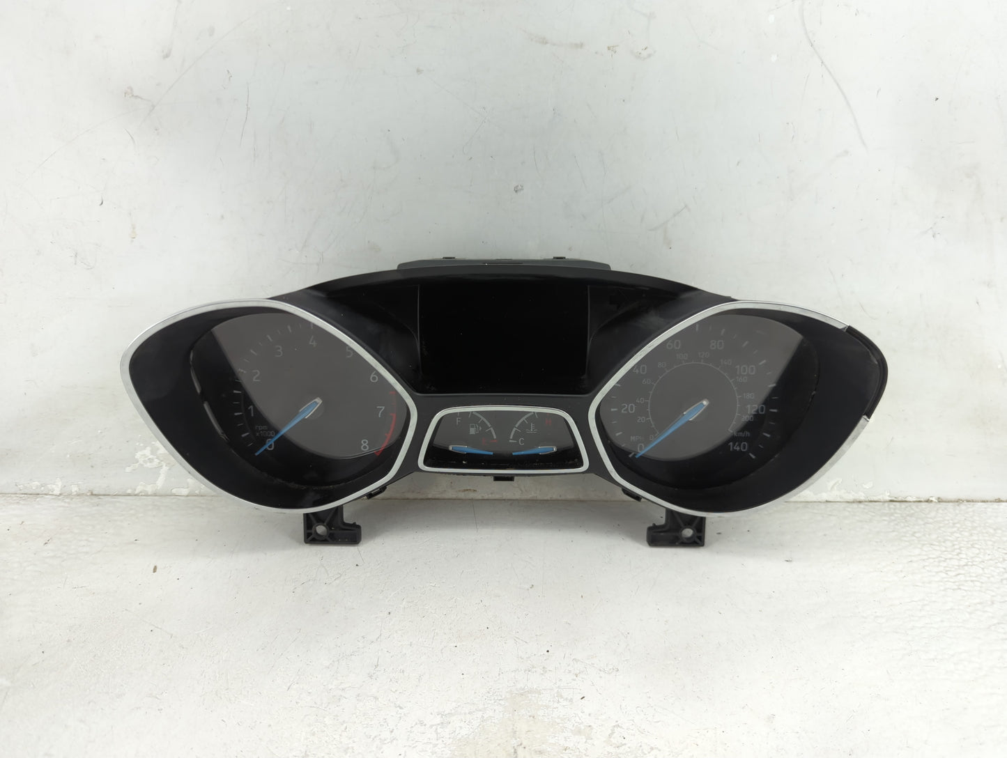 2015-2018 Ford Focus Instrument Cluster Speedometer Gauges P/N:F1ET-10849-CTN F1ET-14F094-BB Miles:80K Fits OEM Used Auto Pa