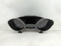 2015-2018 Ford Focus Instrument Cluster Speedometer Gauges P/N:F1ET-10849-CTN F1ET-14F094-BB Miles:80K Fits OEM Used Auto Pa