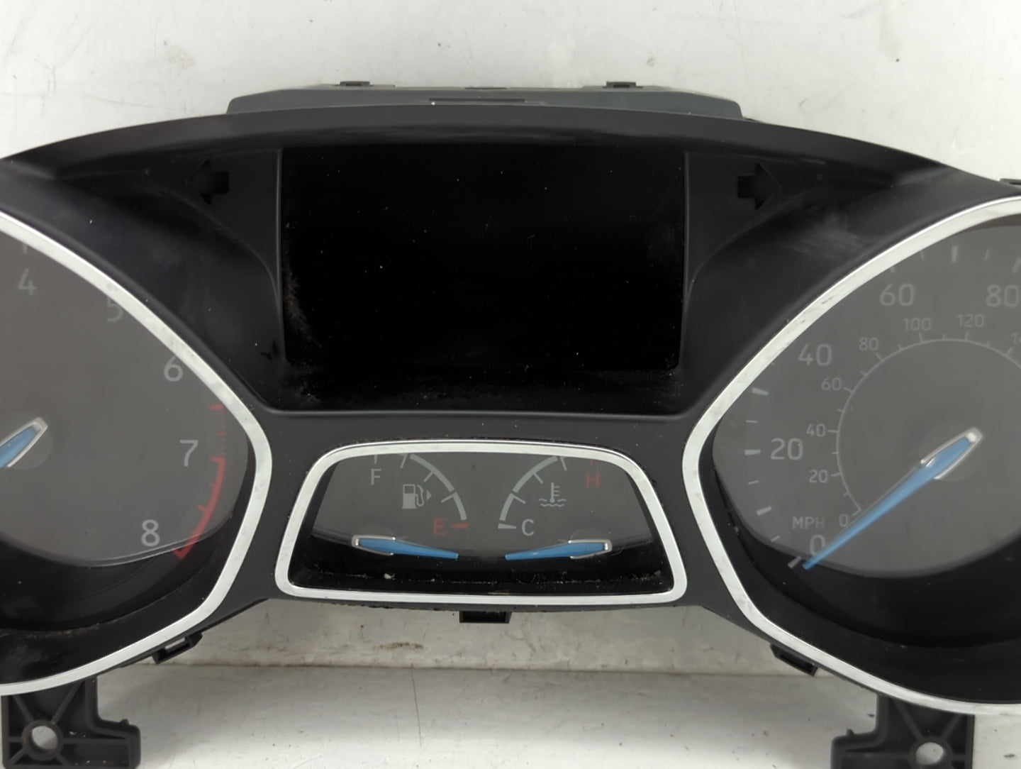2015-2018 Ford Focus Instrument Cluster Speedometer Gauges P/N:F1ET-10849-CTN F1ET-14F094-BB Miles:80K Fits OEM Used Auto Pa