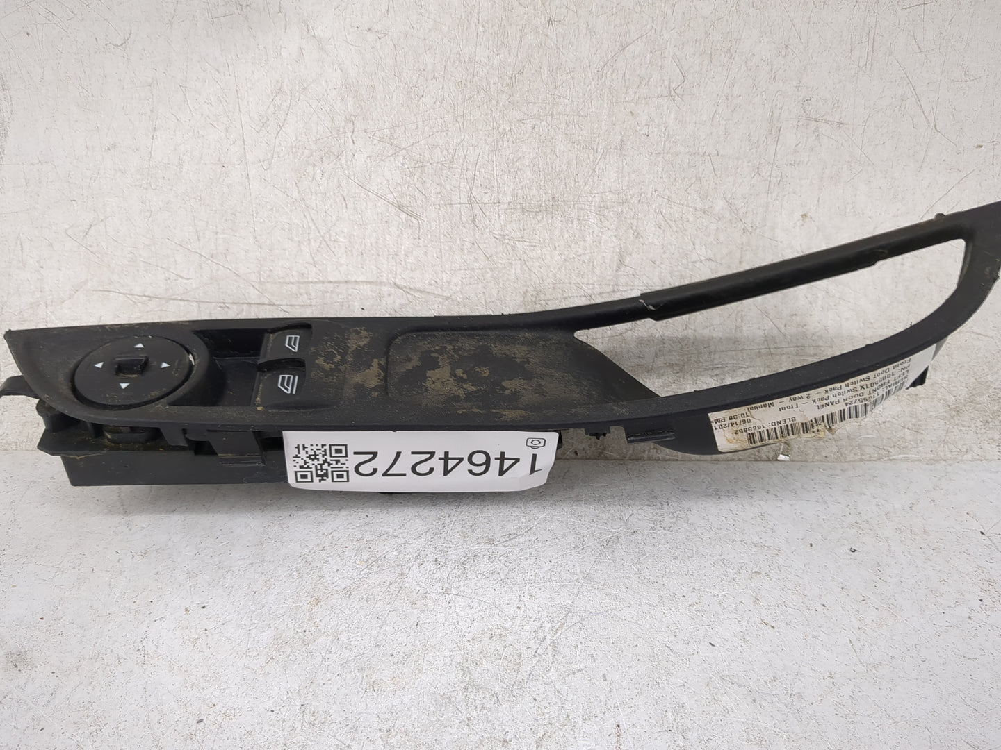 2012-2018 Ford Focus Master Power Window Switch Replacement Driver Side Left P/N:BM51-A240A41-BAW 1085501X Fits OEM Used Aut