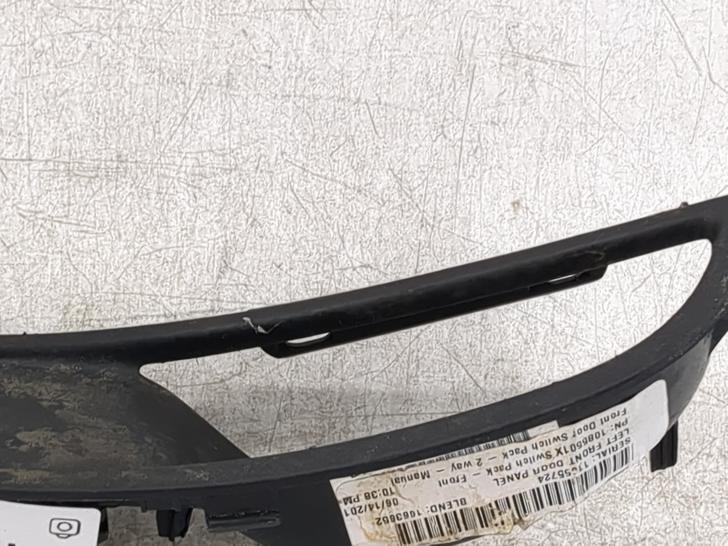 2012-2018 Ford Focus Master Power Window Switch Replacement Driver Side Left P/N:BM51-A240A41-BAW 1085501X Fits OEM Used Aut