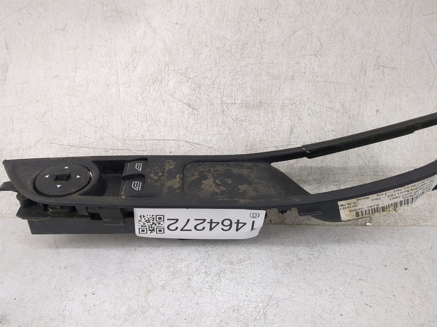 2012-2018 Ford Focus Master Power Window Switch Replacement Driver Side Left P/N:BM51-A240A41-BAW 1085501X Fits OEM Used Aut