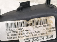 2012-2018 Ford Focus Master Power Window Switch Replacement Driver Side Left P/N:BM51-A240A41-BAW 1085501X Fits OEM Used Aut