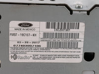 2016-2018 Ford Focus Radio AM FM Cd Player Receiver Replacement P/N:FM5T-19C107-KH Fits Fits 2016 2017 2018 OEM Used Auto Pa