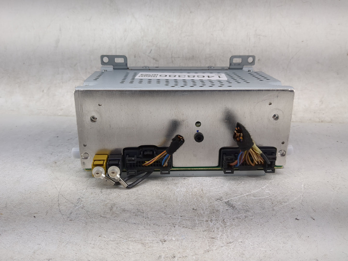2016-2018 Ford Focus Radio AM FM Cd Player Receiver Replacement P/N:FM5T-19C107-KH Fits Fits 2016 2017 2018 OEM Used Auto Pa