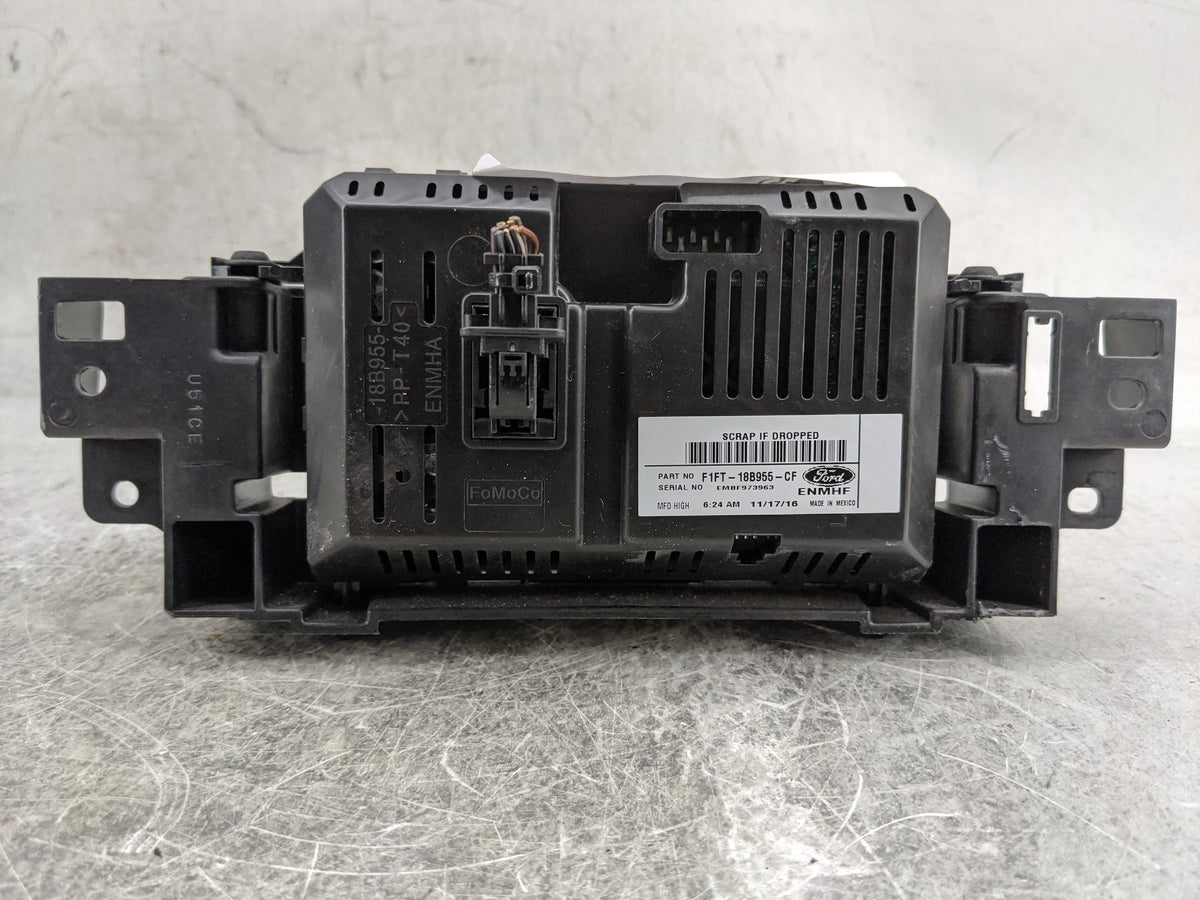 2015-2018 Ford Focus Information Radio Display Screen 1469000 - Oemusedautoparts1.com