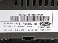 2015-2018 Ford Focus Information Display Screen 1469000 - Oemusedautoparts1.com
