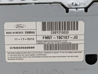 2017-2018 Ford Focus Radio AM FM Cd Player Receiver Replacement P/N:FM5T-19C107-JG C6SY210020 Fits Fits 2017 2018 OEM Used A