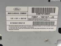 2017-2018 Ford Focus Radio AM FM Cd Player Receiver Replacement P/N:FM5T-19C107-JG Fits Fits 2017 2018 OEM Used Auto Parts -