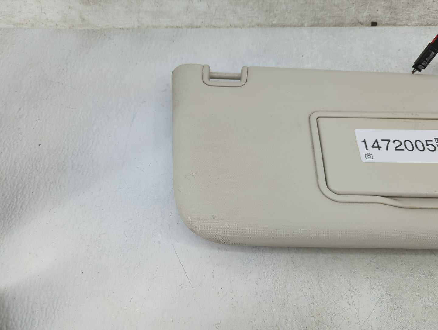 2013-2018 Ford Focus Sun Visor Shade Replacement Passenger Right Mirror Fits Fits 2013 2014 2015 2016 2017 2018 OEM Used Aut