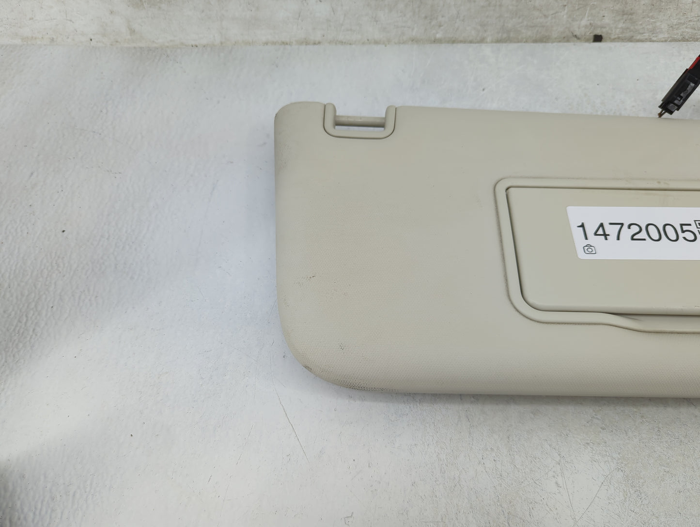 2013-2018 Ford Focus Sun Visor Shade Replacement Passenger Right Mirror Fits Fits 2013 2014 2015 2016 2017 2018 OEM Used Aut