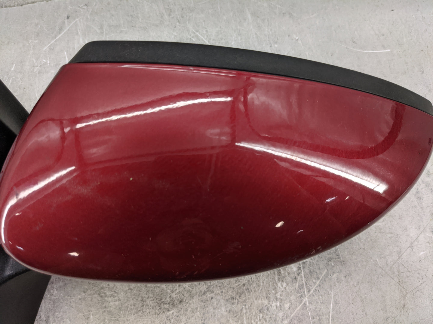 2015-2018 Ford Focus Driver Side View Mirror - Left Door Mirror OEM Used - Oemusedautoparts1.com