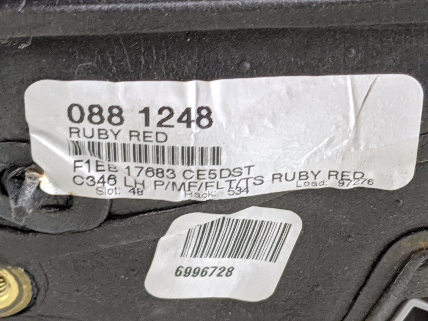 2015-2018 Ford Focus Driver Side View Mirror - Left Door Mirror OEM Used - Oemusedautoparts1.com