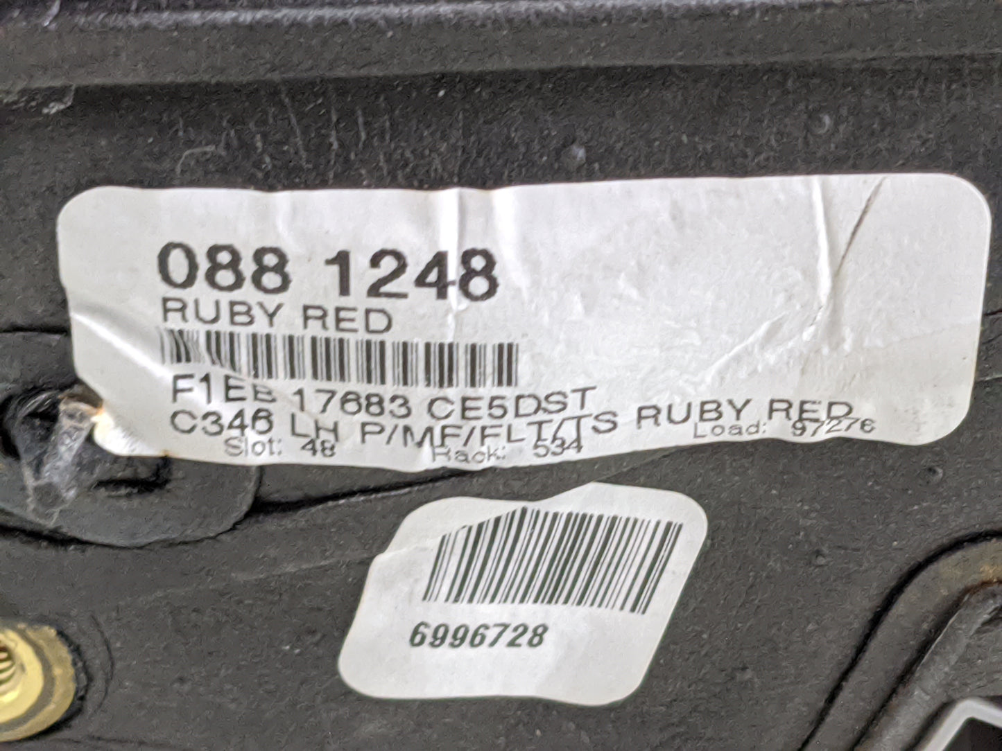 2015-2018 Ford Focus Driver Side View Mirror - Left Door Mirror OEM Used - Oemusedautoparts1.com