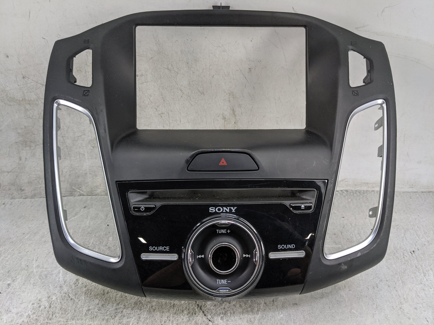2012-2018 Ford Focus Radio Control Panel Black 1474818 - Oemusedautoparts1.com