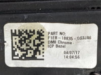 2012-2018 Ford Focus Radio Control Panel Black 1474818 - Oemusedautoparts1.com