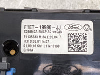 2015-2018 Ford Focus Climate Control Module Temperature AC/Heater Replacement P/N:F1ET-19980-JJ Fits Fits 2015 2016 2017 201