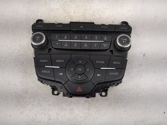 compare product 2015-2018 Ford Focus Radio Control Panel Black 1475752