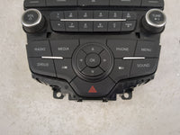 2015-2018 Ford Focus Radio Control Panel Black 1475752 - Oemusedautoparts1.com