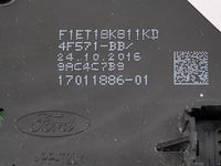 2015-2018 Ford Focus Radio Control Panel Black 1475752 - Oemusedautoparts1.com