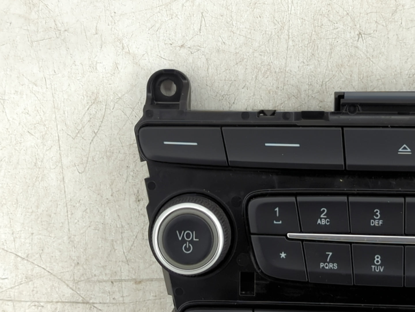 2015-2018 Ford Focus Radio AM FM Cd Player Receiver Replacement P/N:F1ET18K811LD 4F571-BB Fits Fits 2015 2016 2017 2018 2019