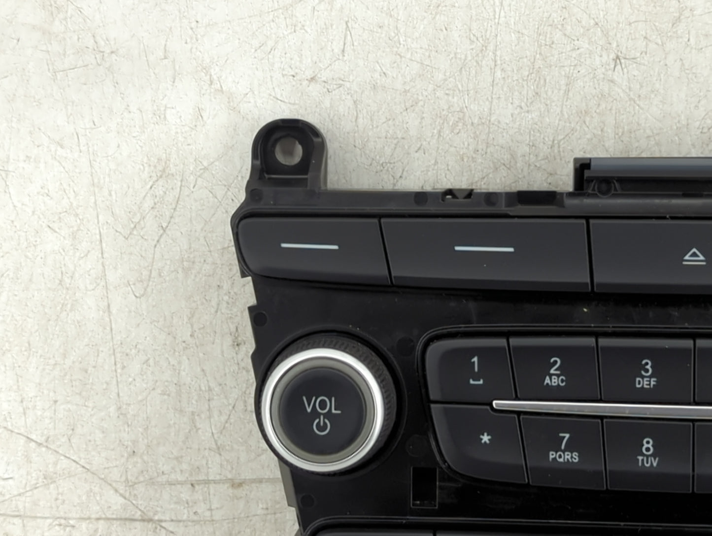 2015-2018 Ford Focus Radio AM FM Cd Player Receiver Replacement P/N:F1ET18K811LD 4F571-BB Fits Fits 2015 2016 2017 2018 2019