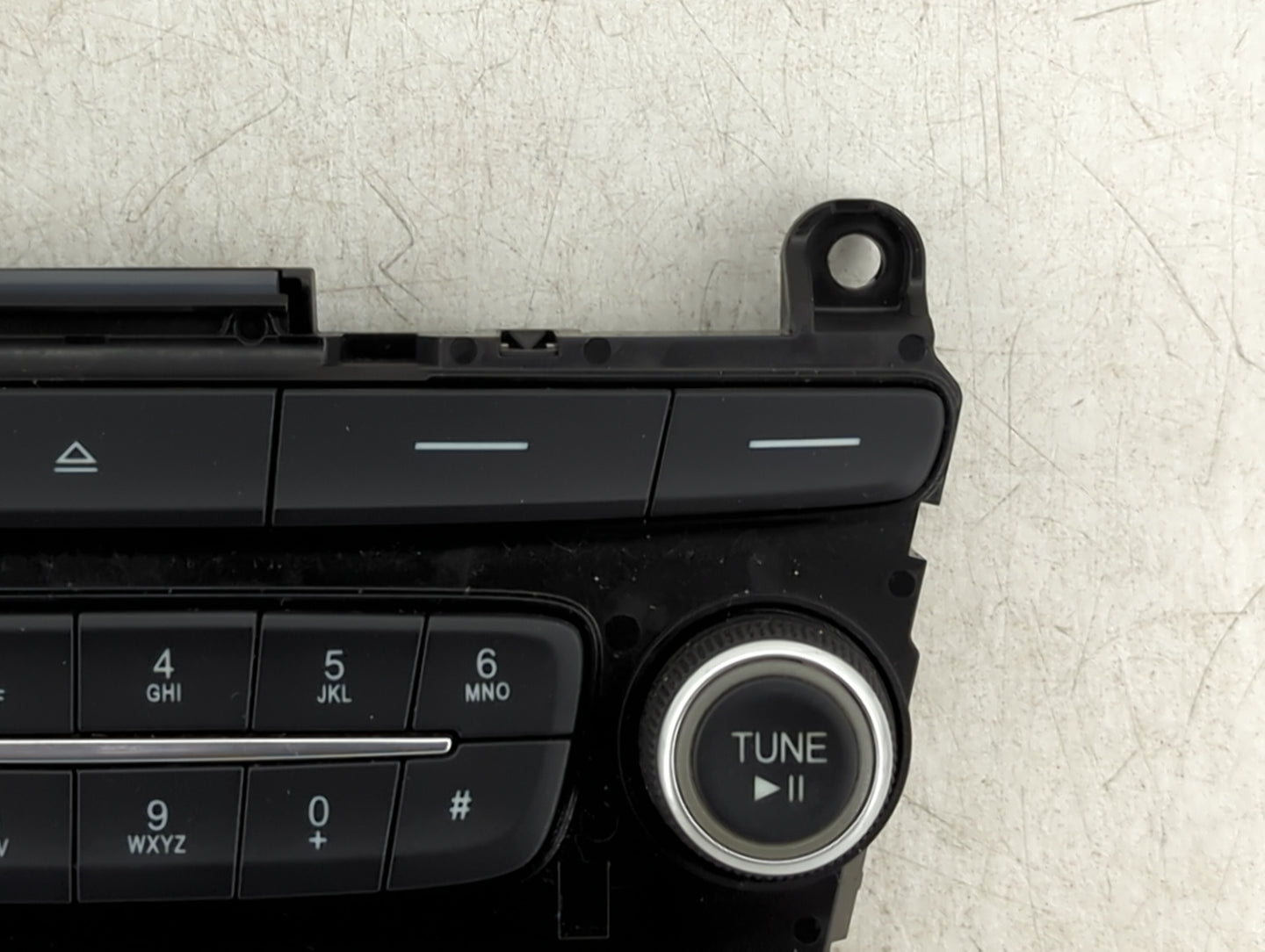 2015-2018 Ford Focus Radio AM FM Cd Player Receiver Replacement P/N:F1ET18K811LD 4F571-BB Fits Fits 2015 2016 2017 2018 2019