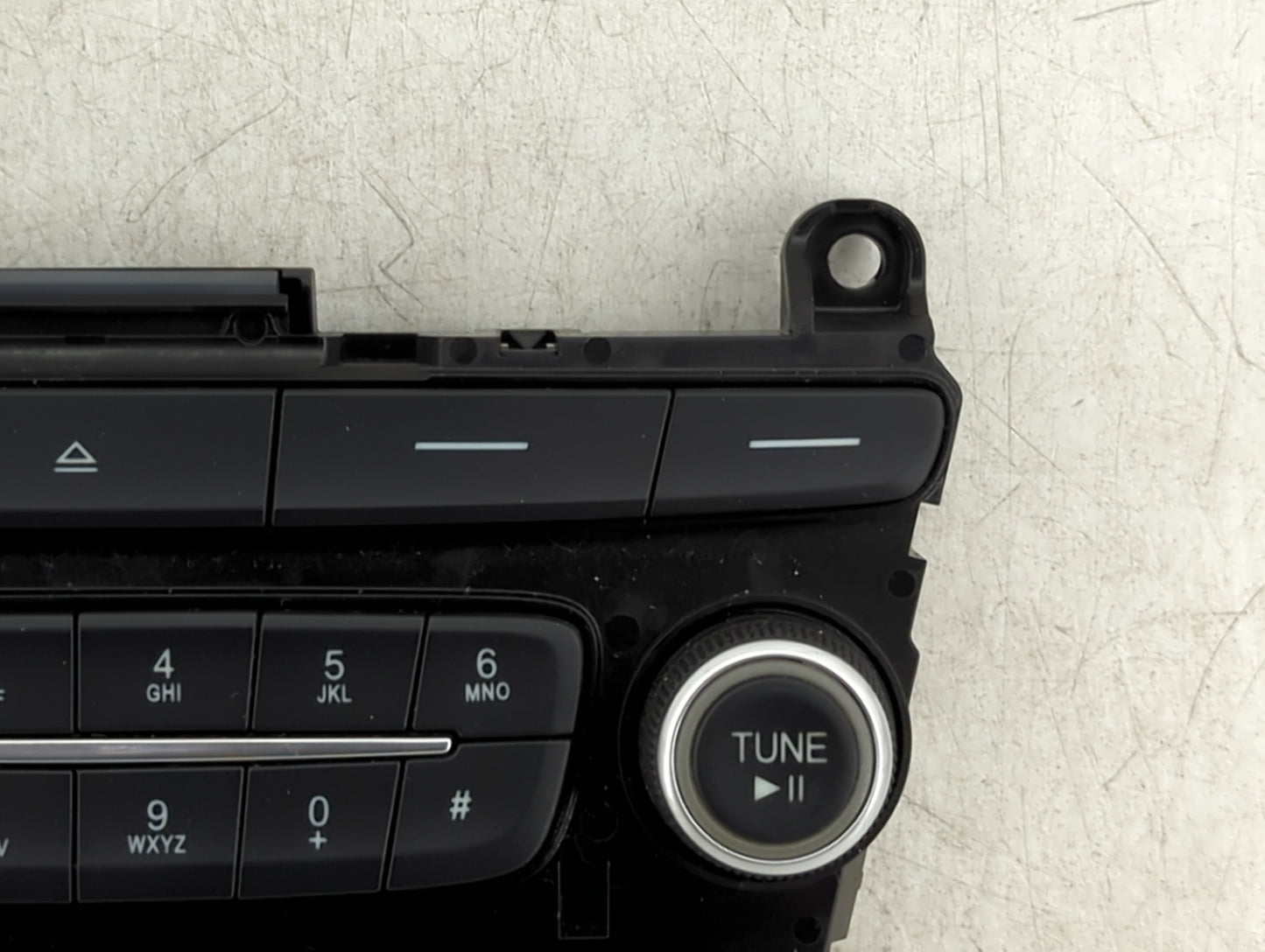 2015-2018 Ford Focus Radio AM FM Cd Player Receiver Replacement P/N:F1ET18K811LD 4F571-BB Fits Fits 2015 2016 2017 2018 2019