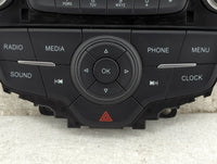 2015-2018 Ford Focus Radio AM FM Cd Player Receiver Replacement P/N:F1ET18K811LD 4F571-BB Fits Fits 2015 2016 2017 2018 2019