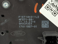 2015-2018 Ford Focus Radio AM FM Cd Player Receiver Replacement P/N:F1ET18K811LD 4F571-BB Fits Fits 2015 2016 2017 2018 2019