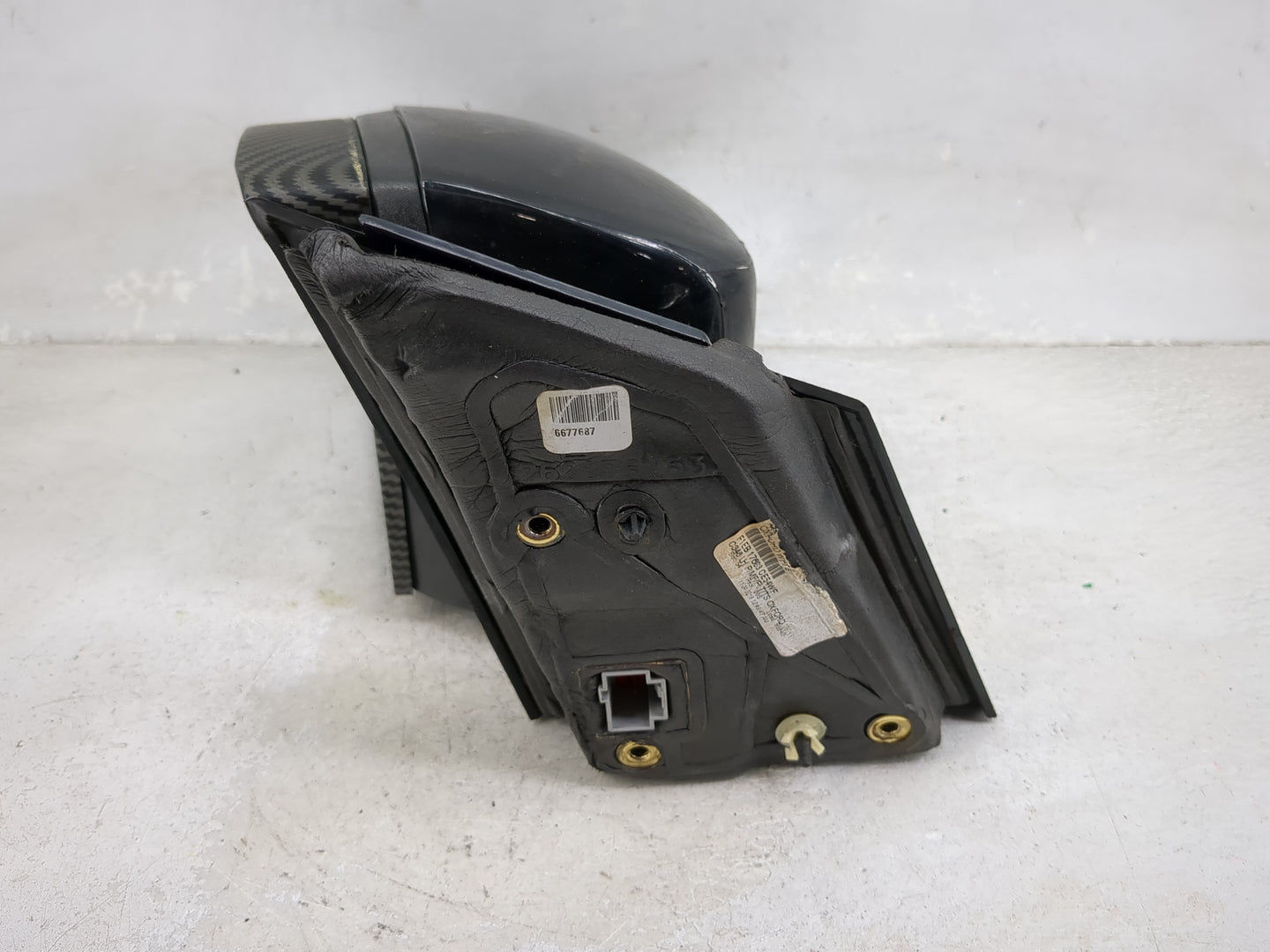 2015-2018 Ford Focus Driver Side View Mirror - Left Door Mirror OEM Used - Oemusedautoparts1.com