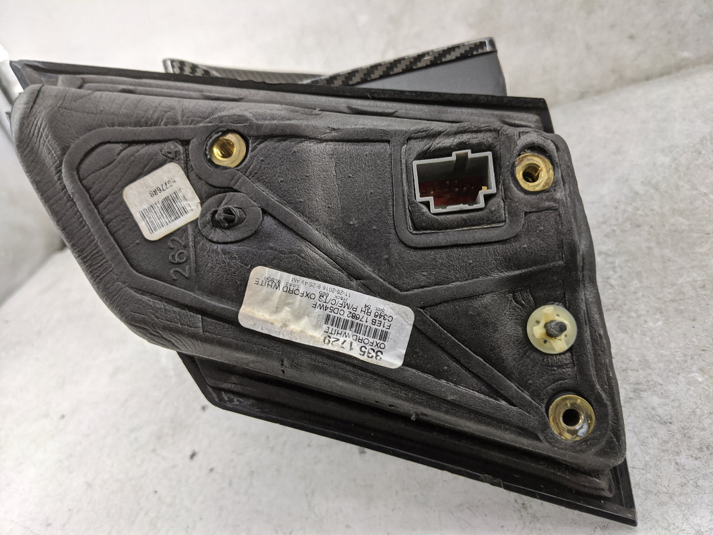 2015-2018 Ford Focus Passenger Side View Mirror - Right Door Mirror OEM Used - Oemusedautoparts1.com