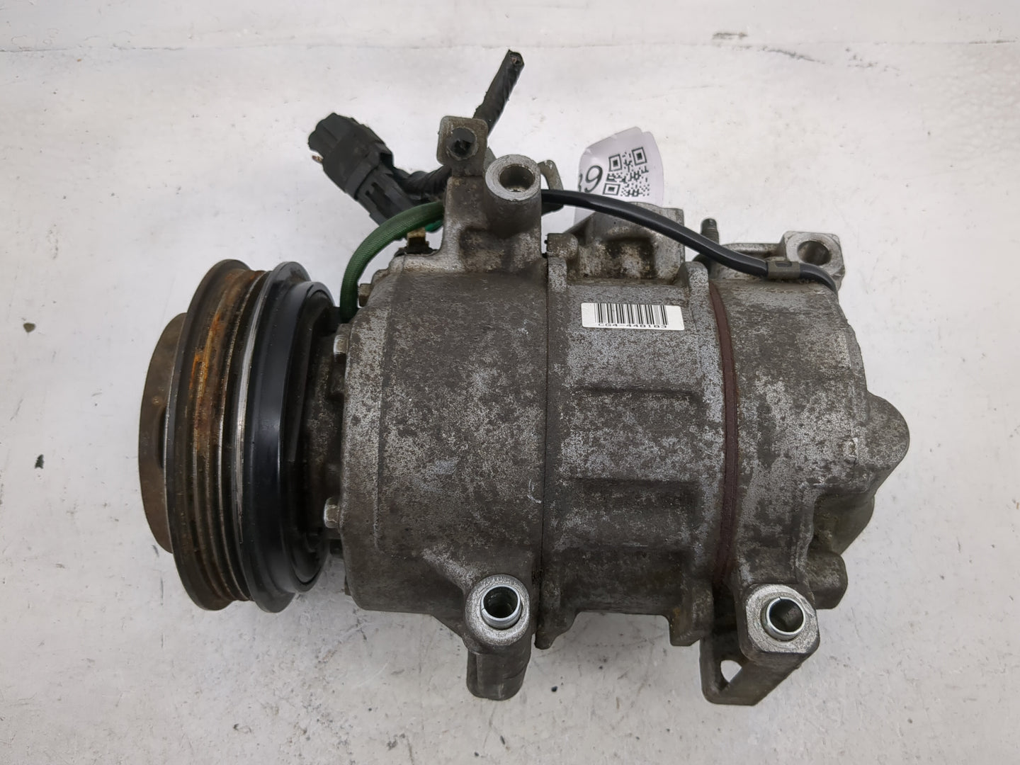 2014-2018 Ford Focus Air Conditioning A/c Ac Compressor Oem - Oemusedautoparts1.com