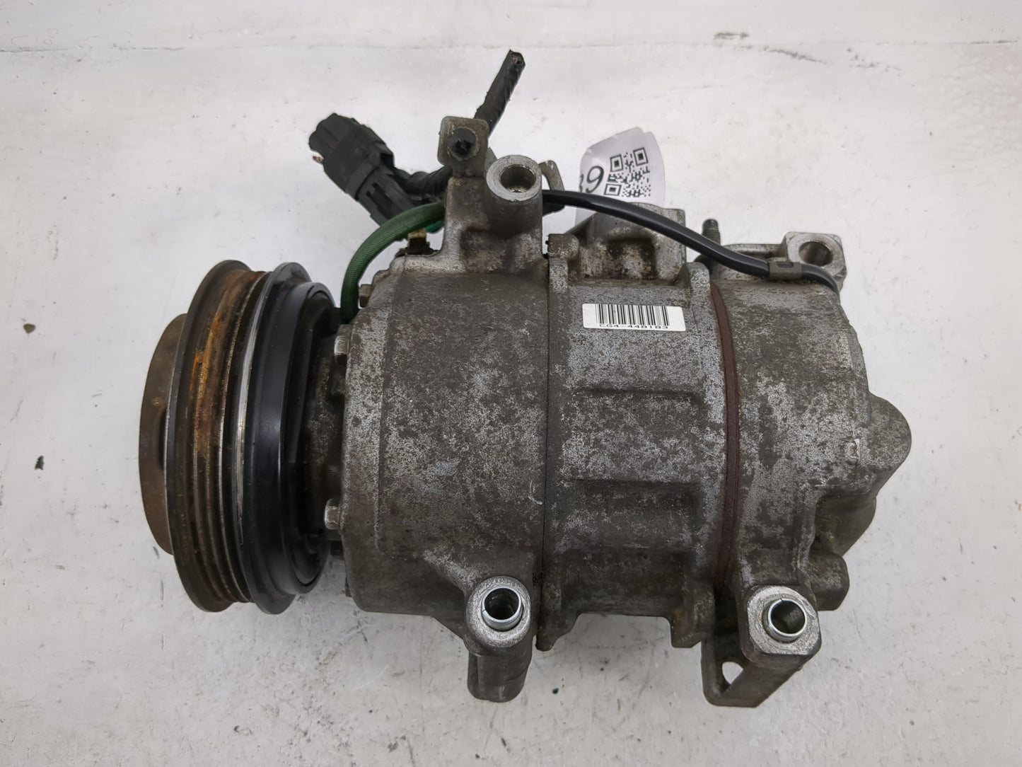 2014-2018 Ford Focus Air Conditioning A/c Ac Compressor Oem - Oemusedautoparts1.com