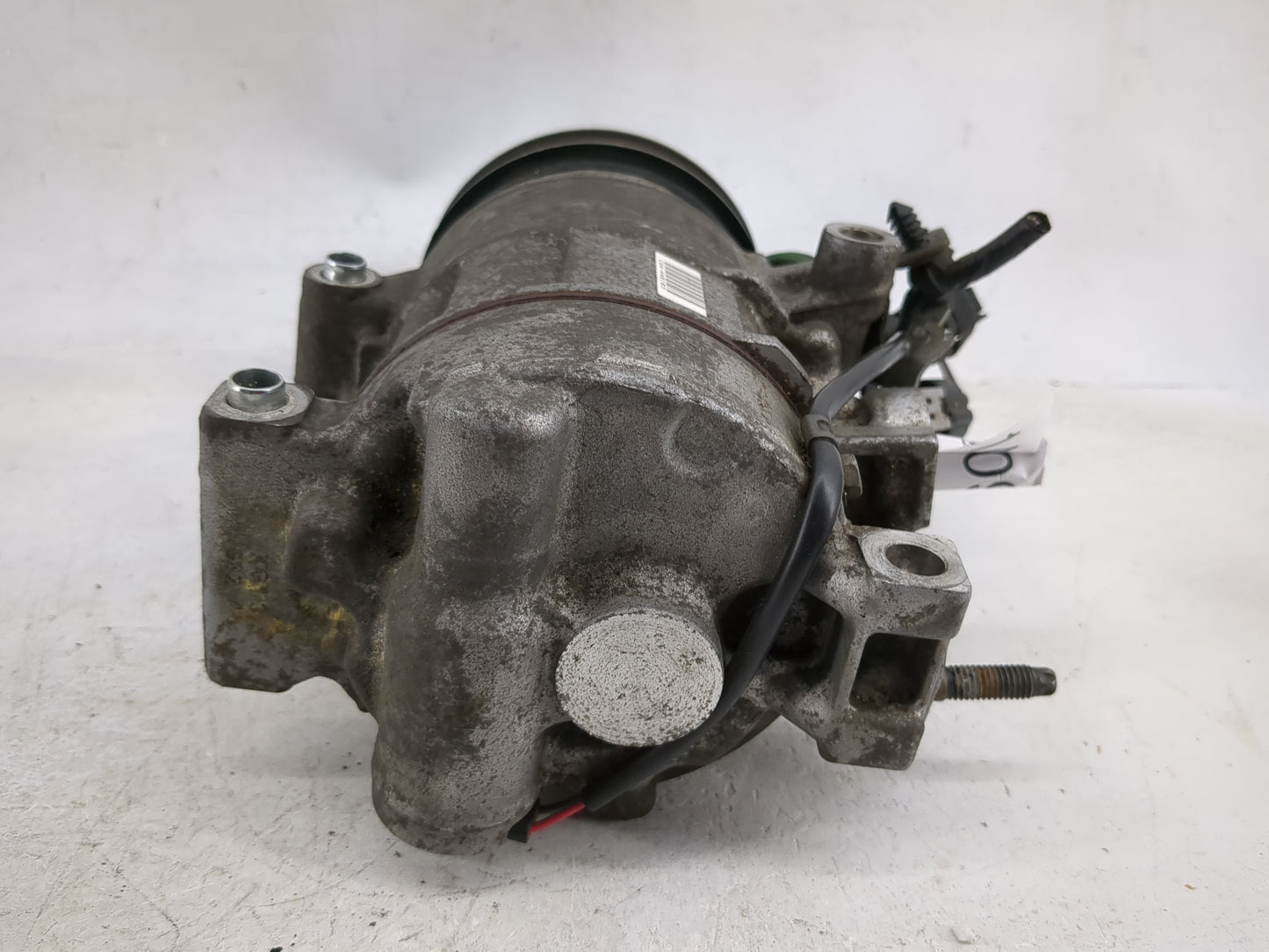 2014-2018 Ford Focus Air Conditioning A/c Ac Compressor Oem - Oemusedautoparts1.com
