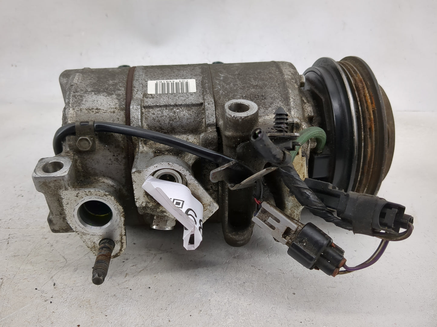 2014-2018 Ford Focus Air Conditioning A/c Ac Compressor Oem - Oemusedautoparts1.com