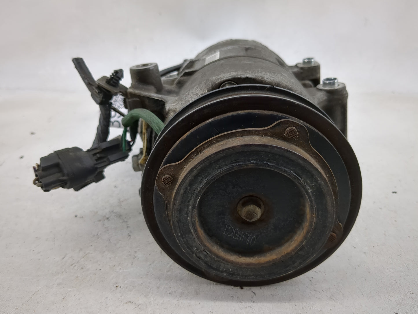 2014-2018 Ford Focus Air Conditioning A/c Ac Compressor Oem - Oemusedautoparts1.com
