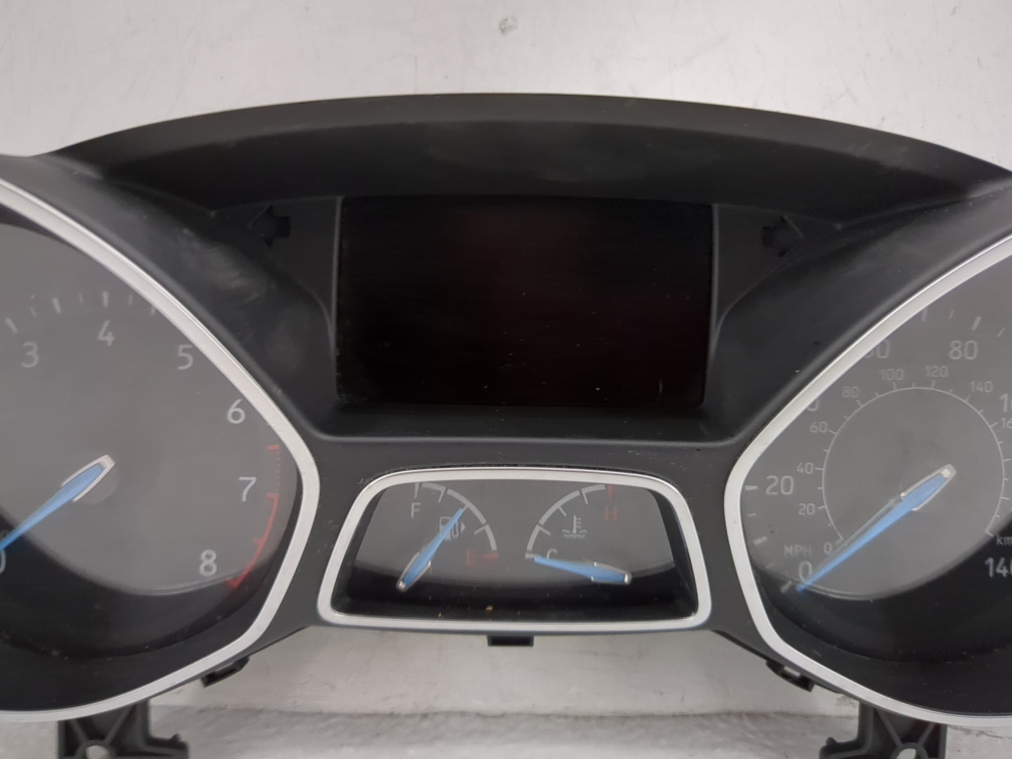 2017-2018 Ford Focus Instrument Cluster Speedometer Gauges P/N:F1ET-10849-CTN F1ET-14F094-BB Miles: Fits Fits 2017 2018 OEM 