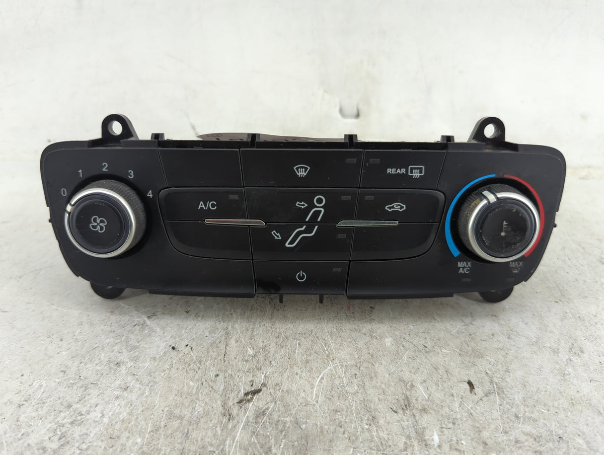 2015-2018 Ford Focus Climate Control Module Temperature AC/Heater Replacement P/N:F1ET-19980-JJ F1ET 19549 Fits OEM Used Aut