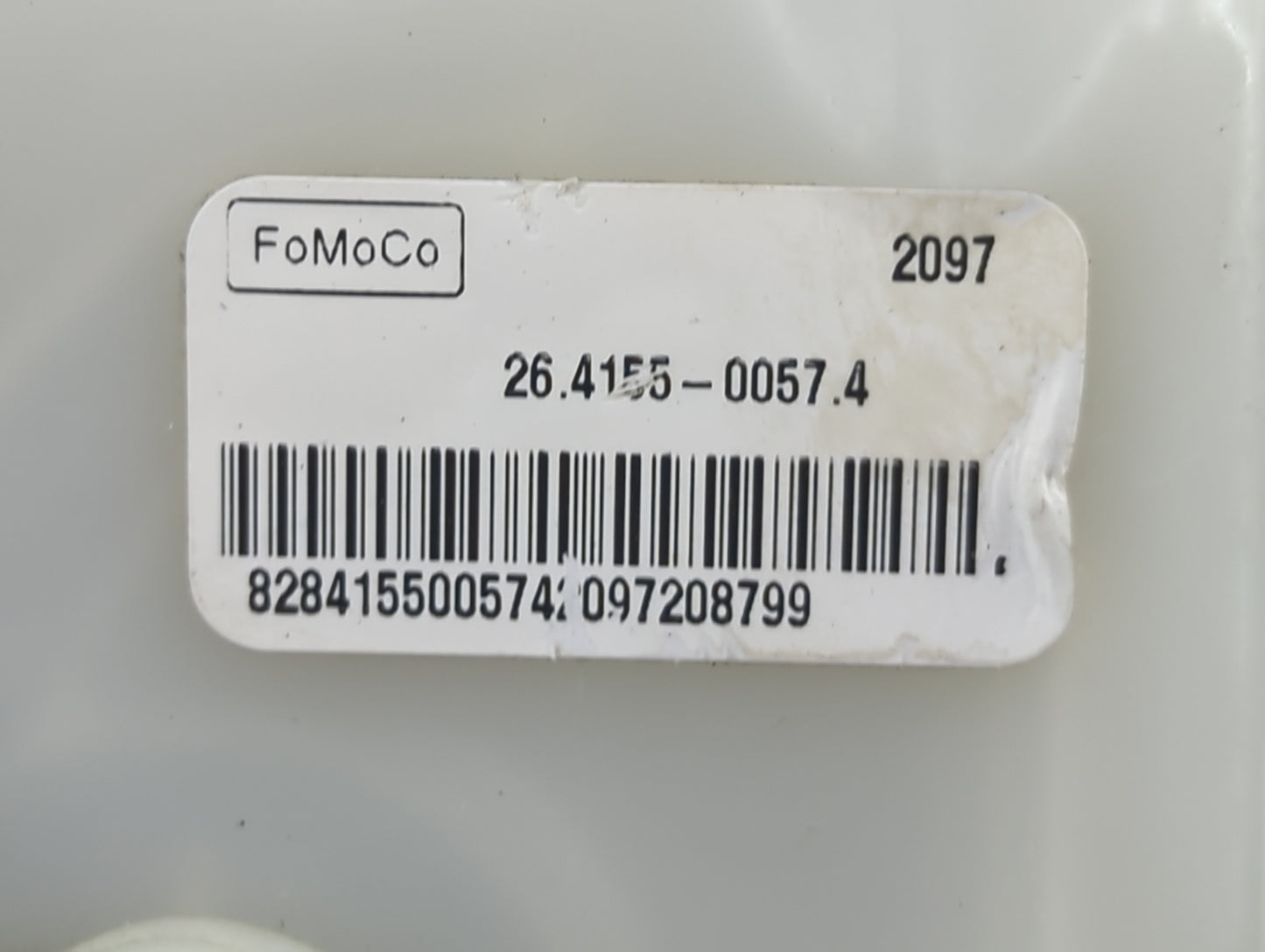 2012-2018 Ford Focus Brake Master Cylinder 1490244 - Oemusedautoparts1.com