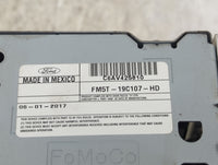 2017-2018 Ford Focus Radio AM FM Cd Player Receiver Replacement P/N:FM5T-19C107-HD C6AV425810 Fits Fits 2017 2018 OEM Used A