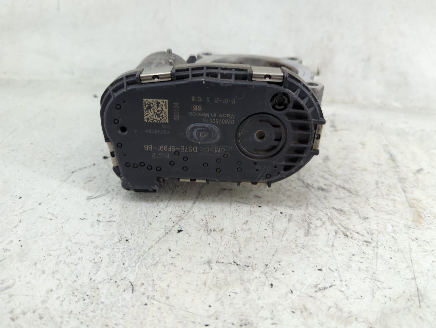2014-2018 Ford Focus Throttle Body P/N:DS7E-9F991-BB 0280750576 Fits Fits 2014 2015 2016 2017 2018 2019 2020 2021 2022 OEM U