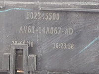 2017-2018 Ford Focus Fusebox Fuse Box Panel Relay Module P/N:AV6T-14A067-AD E02345500 Fits Fits 2017 2018 OEM Used Auto Part