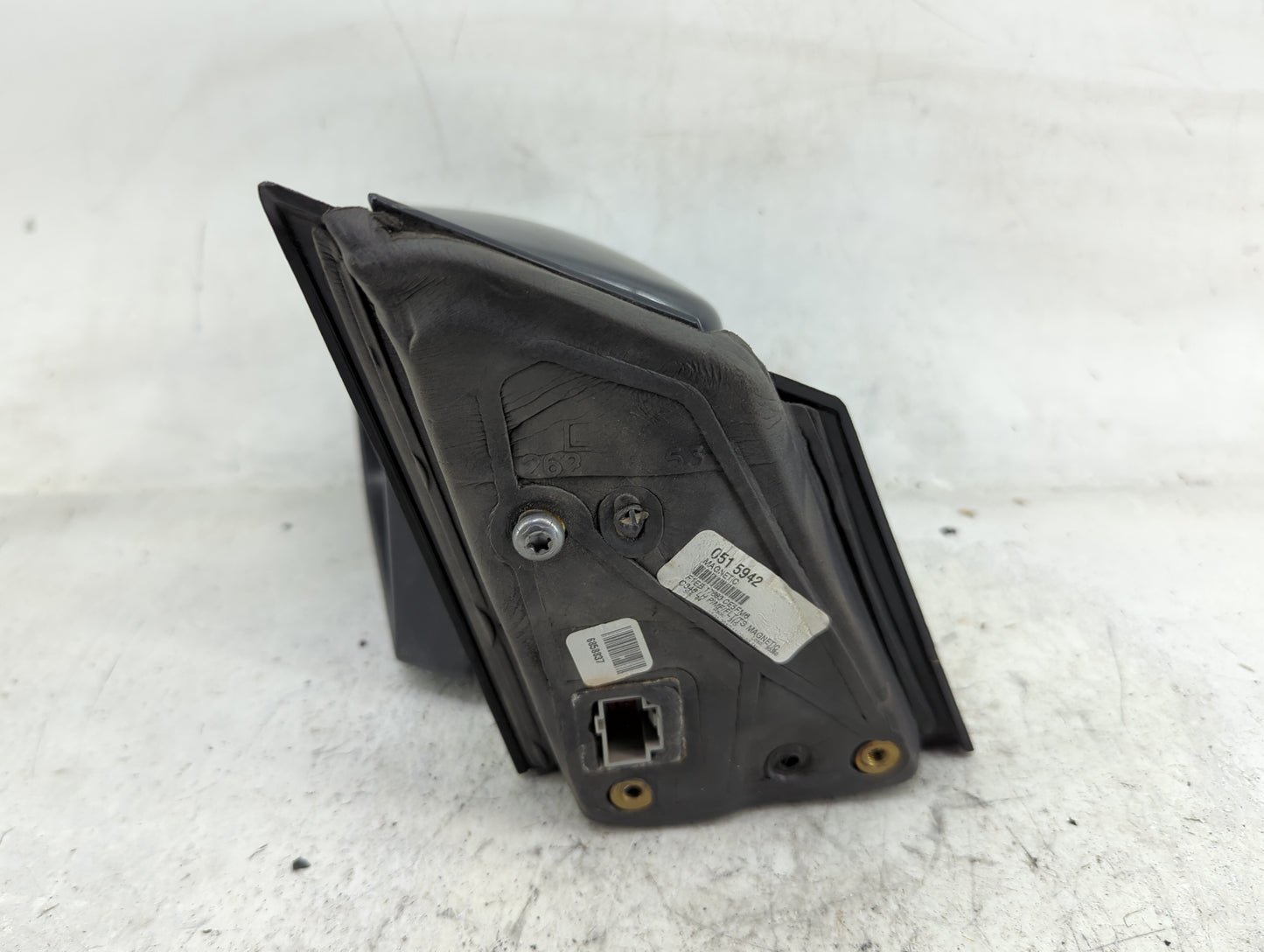 2015-2018 Ford Focus Driver Side View Mirror - Left Door Mirror OEM Used - Oemusedautoparts1.com