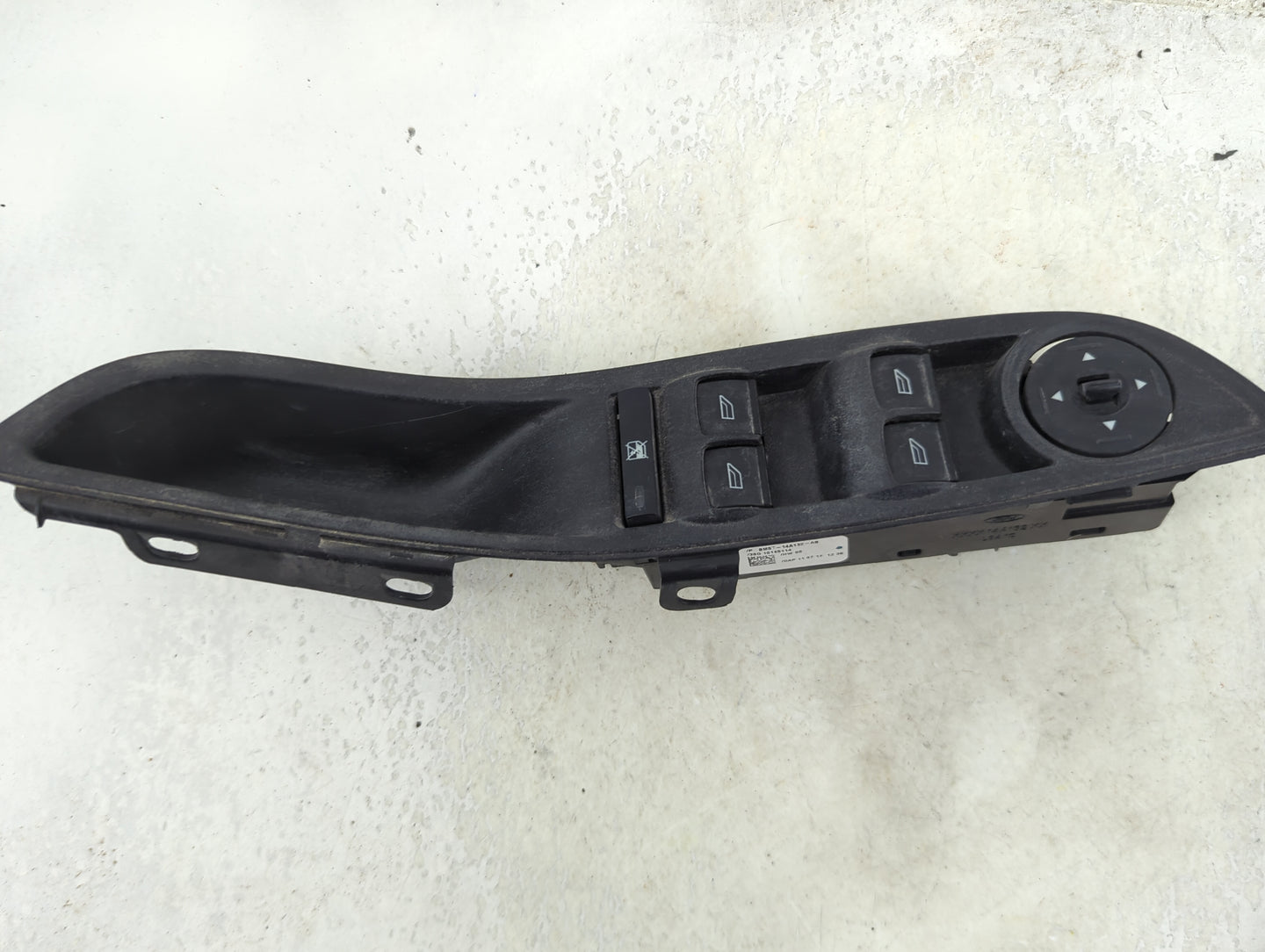 2015-2018 Ford Focus Master Power Window Switch Replacement Driver Side Left P/N:BM5T-14A132-AB 3S0 10145114 Fits OEM Used A