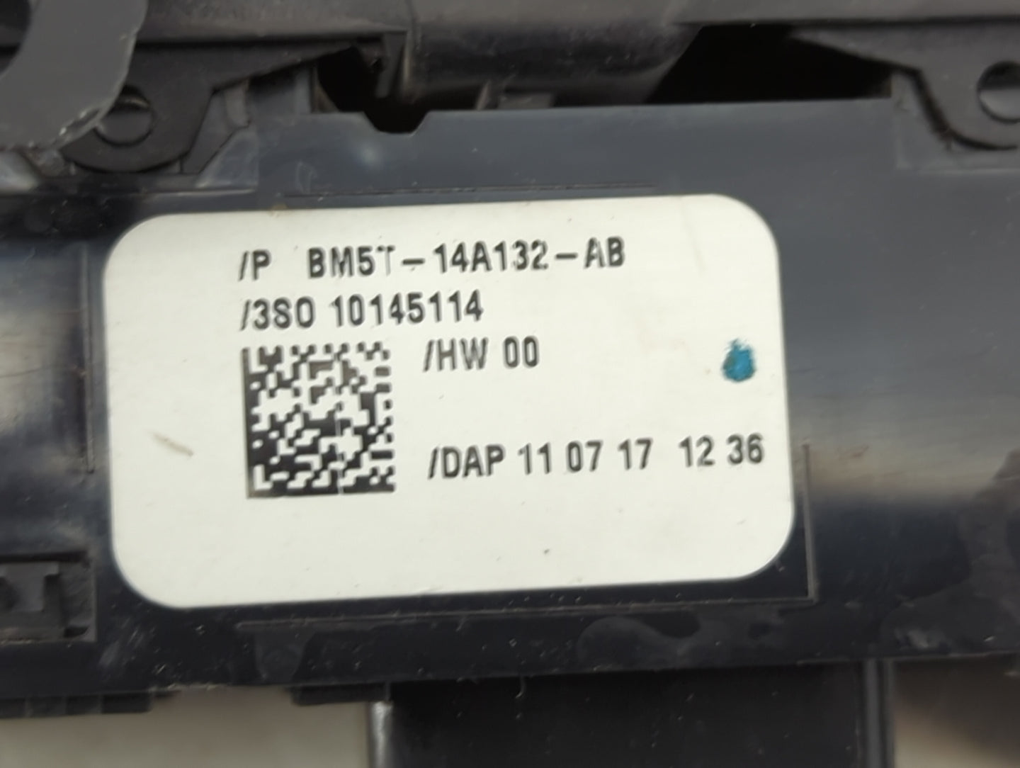 2015-2018 Ford Focus Master Power Window Switch Replacement Driver Side Left P/N:BM5T-14A132-AB 3S0 10145114 Fits OEM Used A