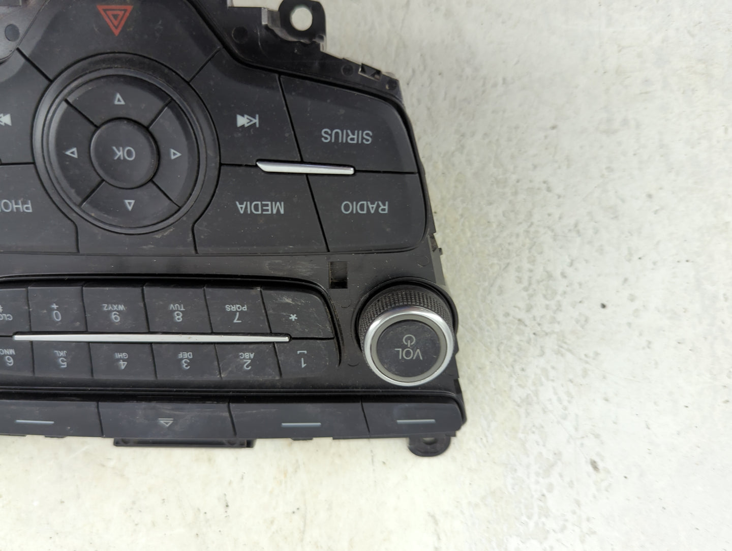 2015-2018 Ford Focus Radio Control Panel 1494357 - Oemusedautoparts1.com