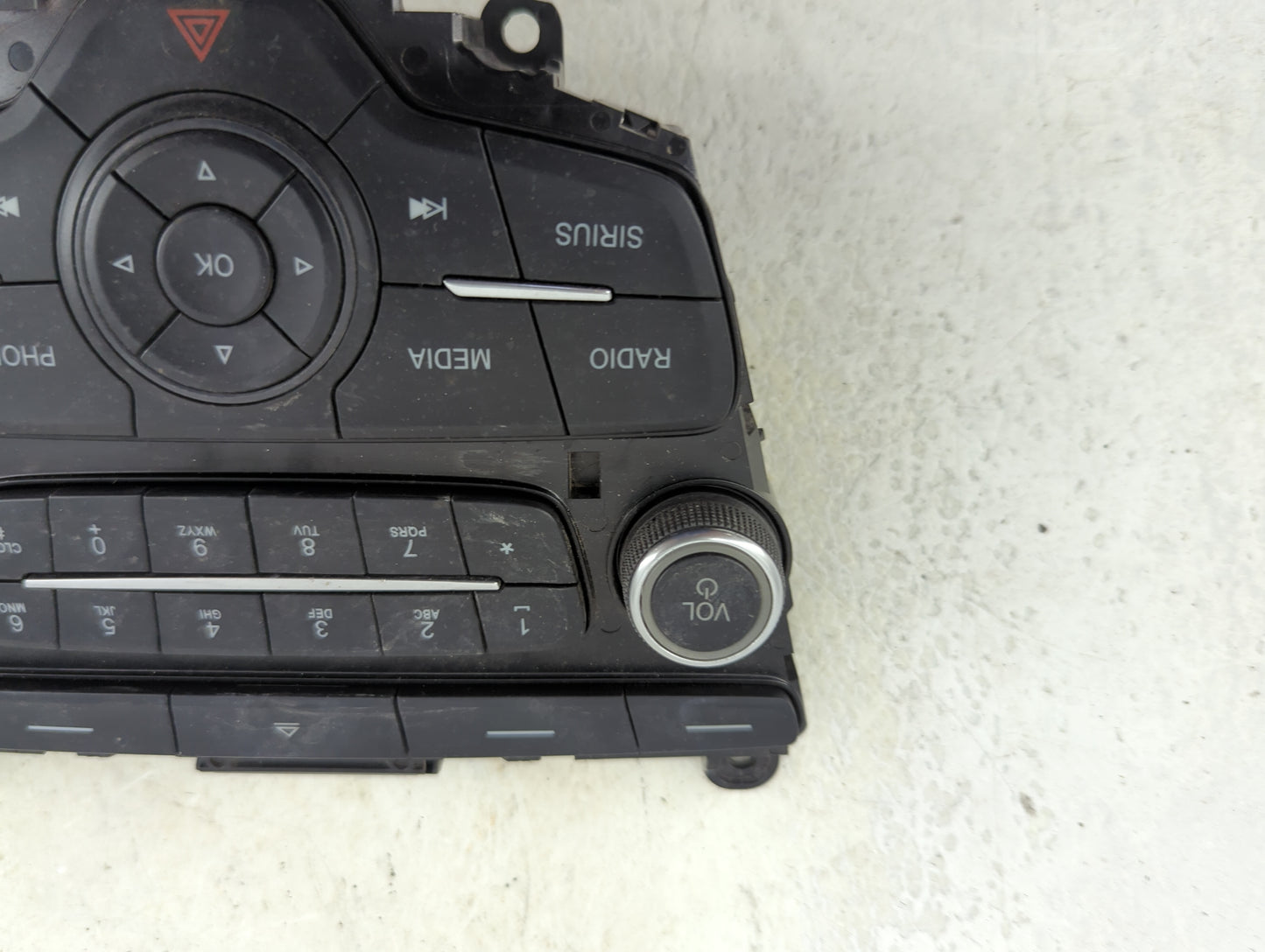 2015-2018 Ford Focus Radio Control Panel 1494357 - Oemusedautoparts1.com