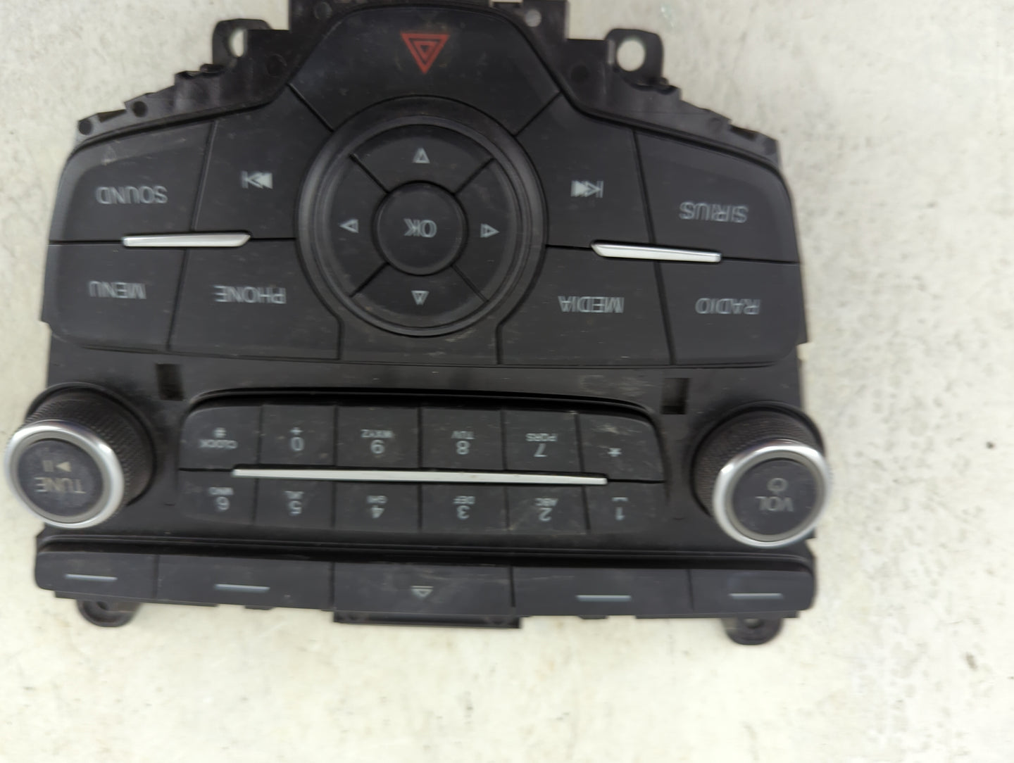 2015-2018 Ford Focus Radio Control Panel 1494357 - Oemusedautoparts1.com